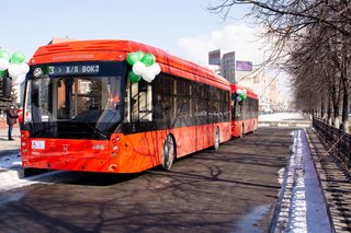 Организация работы городского общественного транспорта