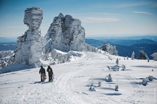 Электричка в Шерегеш из Новокузнецка