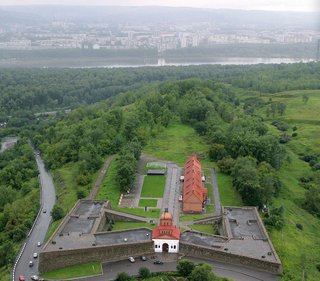 День города на Кузнецкой крепости